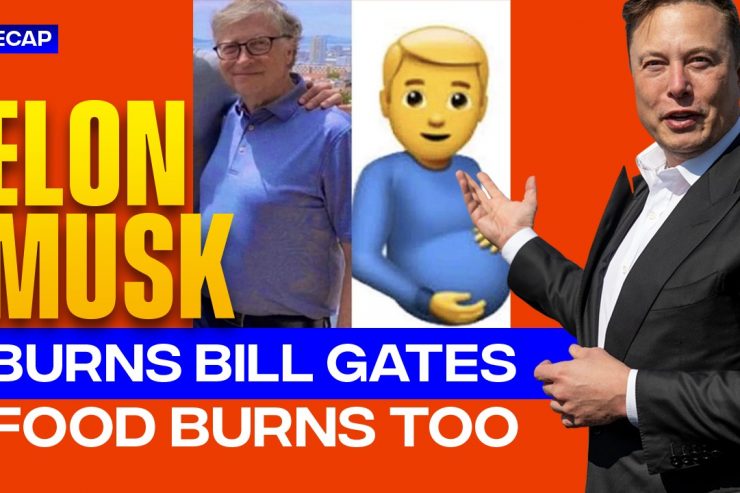 April 24: Food plants mysteriously burn down, SpaceX internet, Elon Musk murders Bill Gates meme (Recap Ep172)