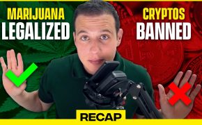 April 3: Marijuana Legalized! New World Order Confirmed, Cryptos Banned in Europe (Recap ep169)