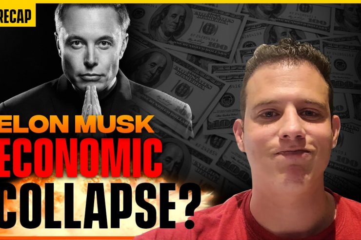 June 5: Elon Musk says economic collapse coming, 2/3rds US in blackouts, Solana crashes (Recap Ep178)