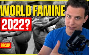 July 24: World Famine start in 2022? Banks collapse China, Record Heatwave Melts cars & airports (Recap Ep185)
