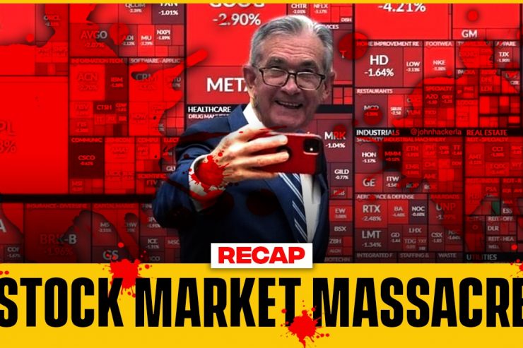 September 25: Stock Market Massacre, Tesla Recalls Vehicles, Russia Threatens Nuclear War (Recap ep194)