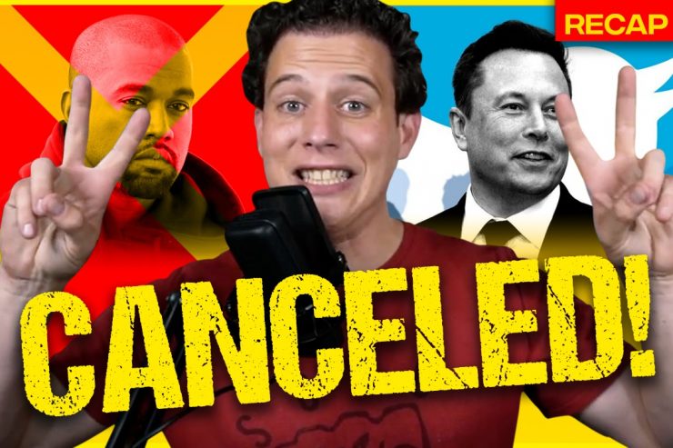 October 30: Kanye West Canceled! Elon Musk buys Twitter, Middle Class being destroyed US (Recap ep199)