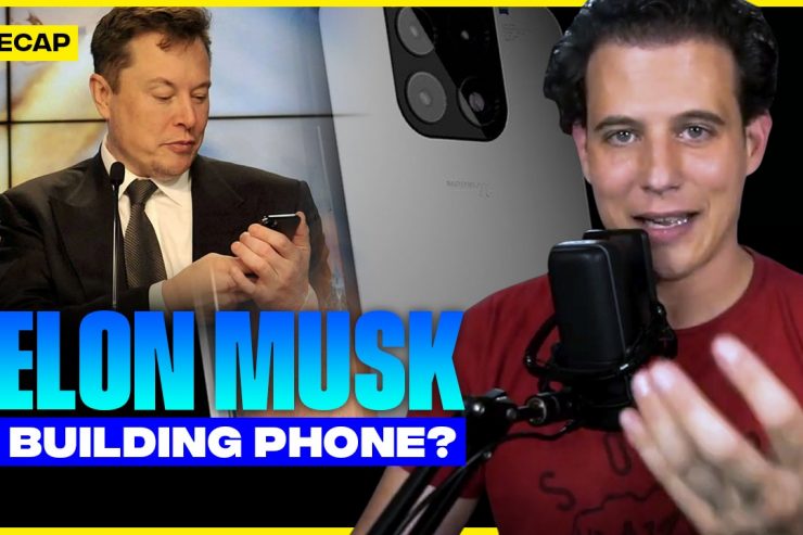 November 27: Thanksgiving cost explodes 20%, Elon Musk Building Phone, Blackouts Europe (Recap ep203)