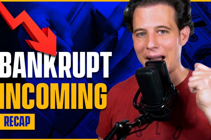 December 4: Crypto Bankruptcies Cont, New Virus Found, last Nail in collapse of dollar? (Recap ep204)