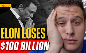 December 26: Elon Musk loses $100 billion, Blackouts In USA, more Crypto bankruptcies (Recap ep207)