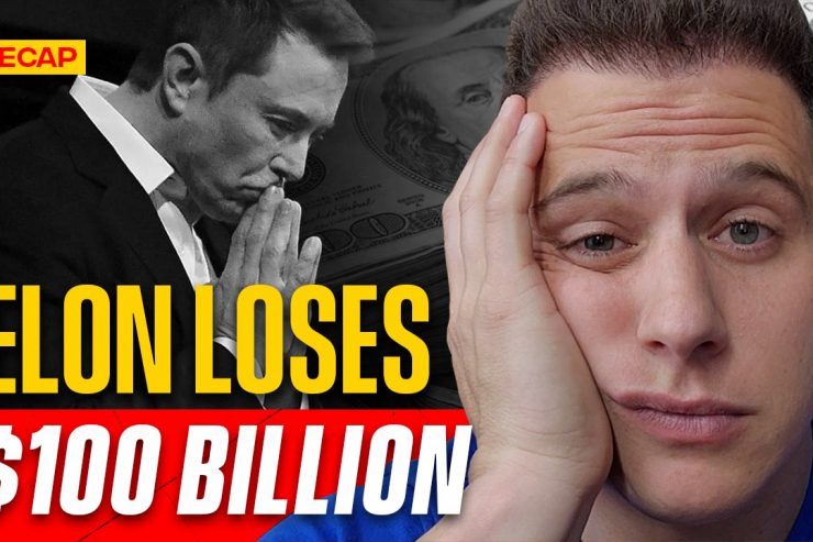 December 26: Elon Musk loses $100 billion, Blackouts In USA, more Crypto bankruptcies (Recap ep207)