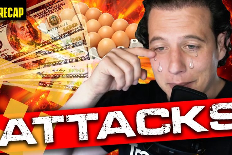 April 2: Countries Attack US Dollar, Attacks Food Cargo Begin, Binance Attacked (Recap Ep221)