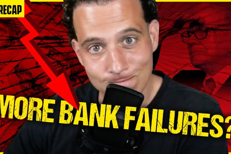 April 16: Warren Buffet says more bank failures, Elon Musk launches new IA, Twitter to offer crypto (Recap ep223)