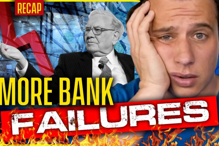 April 30:  Warren Buffet was right - More Banks Fail, 19,000 volcanoes found in Ocean (Recap ep225)