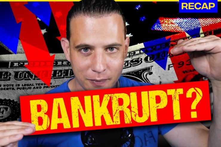 May 15: 722 banks are bankrupt? Gold backed Crypto, Elon Musk announces CEO of Twitter (Recap ep227)