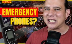 May 28: Senators get "emergency phones", Drought affects Panama Canal, Tesla helps Ford (Recap ep229)