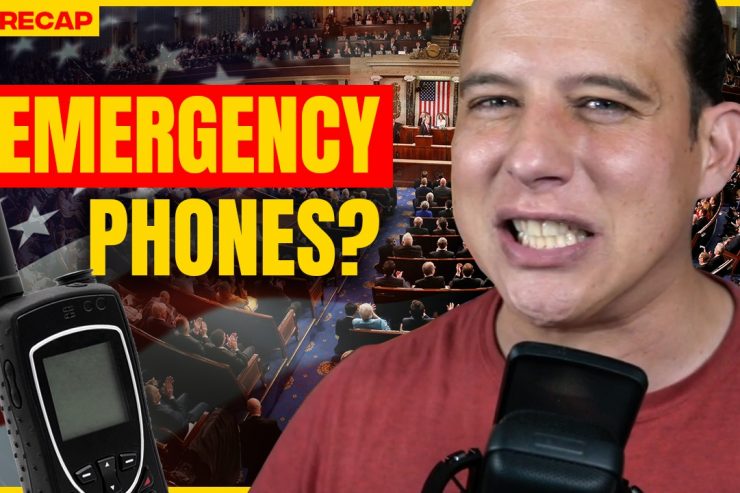 May 28: Senators get "emergency phones", Drought affects Panama Canal, Tesla helps Ford (Recap ep229)