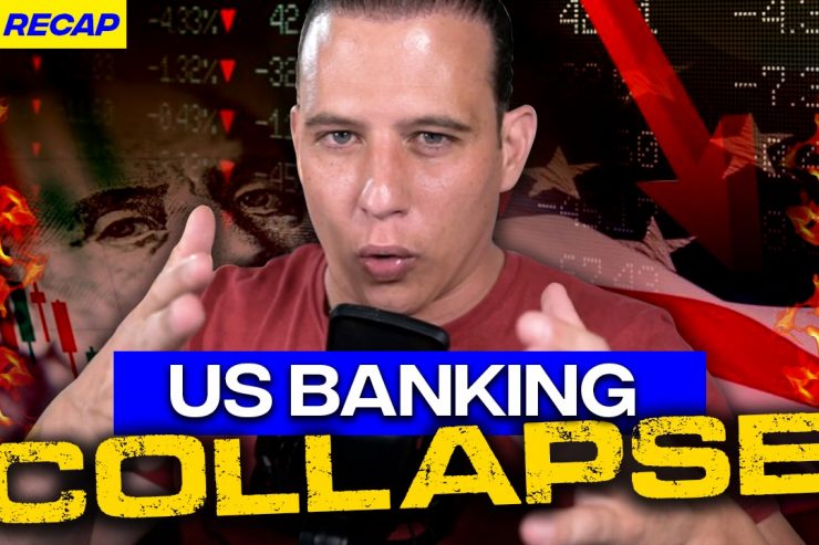 May 7: US Banking Collapse, Gold Record Highs, AI danger to humanity (Recap ep226)