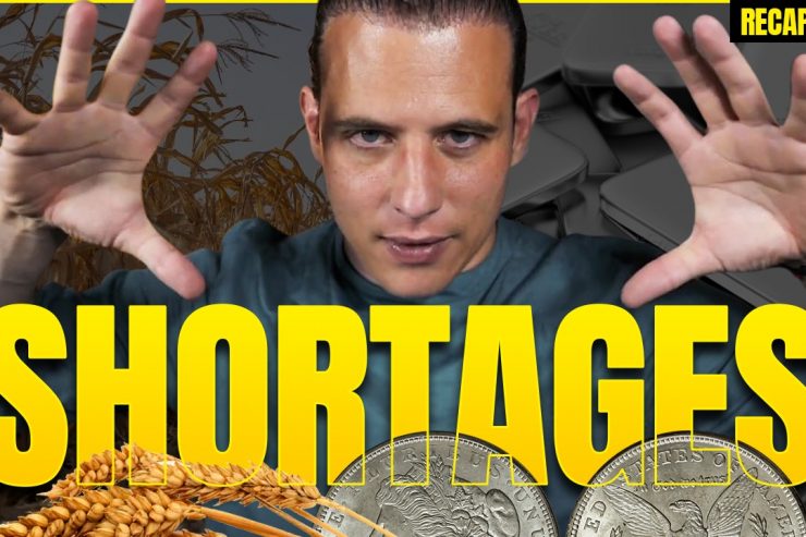 June 18: Wheat & Silver Shortages, Electric Vehicles pollute more than Gas, Banking Crisis Worse than 2008 (Recap ep232)