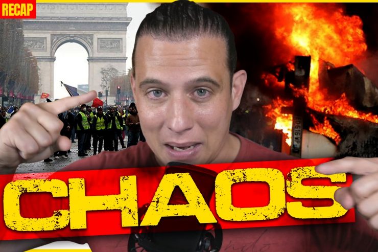 July 2: Australian banks restrict withdrawals, New York goes after Pizzas, Chaos in France (Recap ep234)