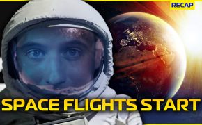 August 13: Space Tourism Starts, Food Prices explode 250%, Warren Buffet Reports RECORD Profit (Recap ep240)