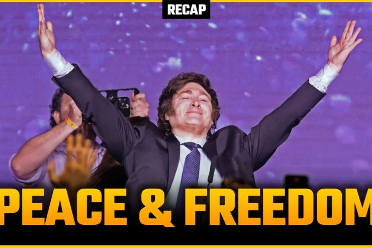 November 27: Peace Deal, Thanksgiving Meal Up 30%, Freedom for Argentina (Recap ep254)