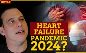 January 1: Stocks melt up, New heart failure pandemic?, Trump off Maine ballot (Recap ep259)