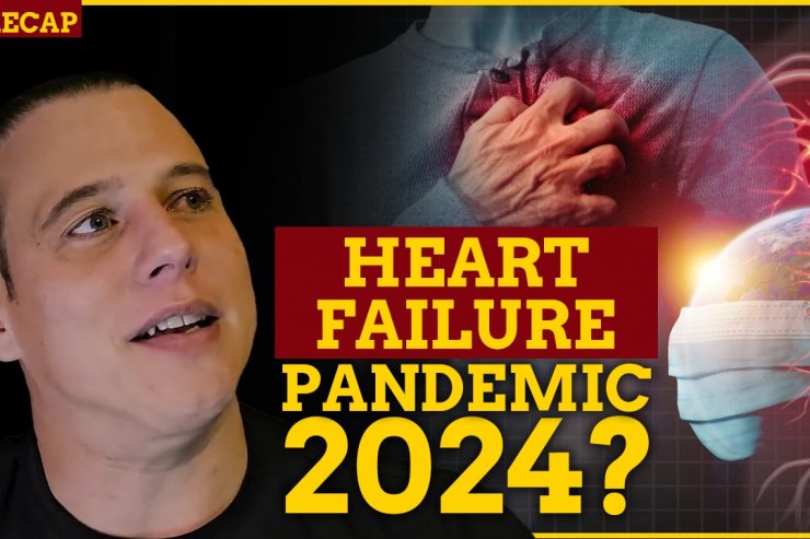 January 1: Stocks melt up, New heart failure pandemic?, Trump off Maine ballot (Recap ep259)