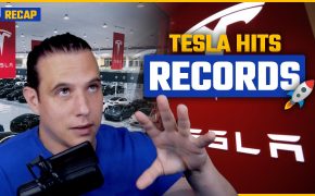 January 21: Tesla Best Selling Car Europe, Apple discount IPhone 15, Stocks Record Highs (Recap ep262)