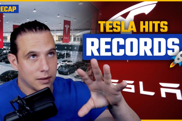 January 21: Tesla Best Selling Car Europe, Apple discount IPhone 15, Stocks Record Highs (Recap ep262)