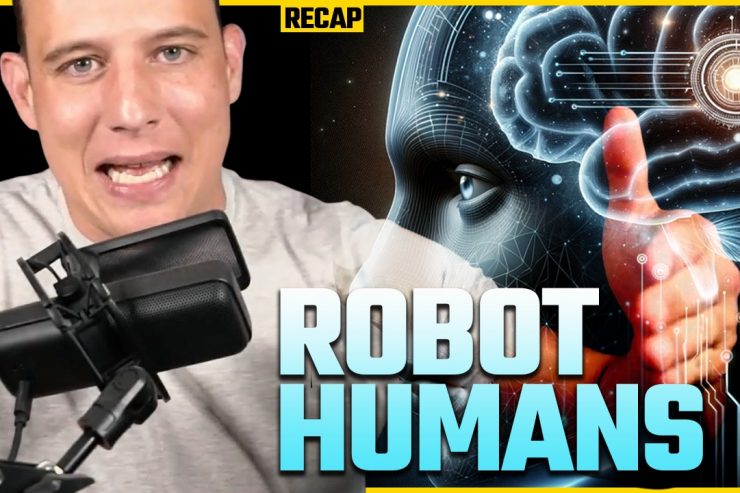 February 25: Nvidia Crushes, Elon Musk Neuralink 1st Successful patient, Trump Gold Sneakers (Recap ep266)