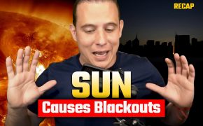 February 11: Sun Explosion causes blackouts, Wolves Immune to Cancer, China in trouble (Recap ep265)