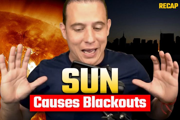 February 11: Sun Explosion causes blackouts, Wolves Immune to Cancer, China in trouble (Recap ep265)