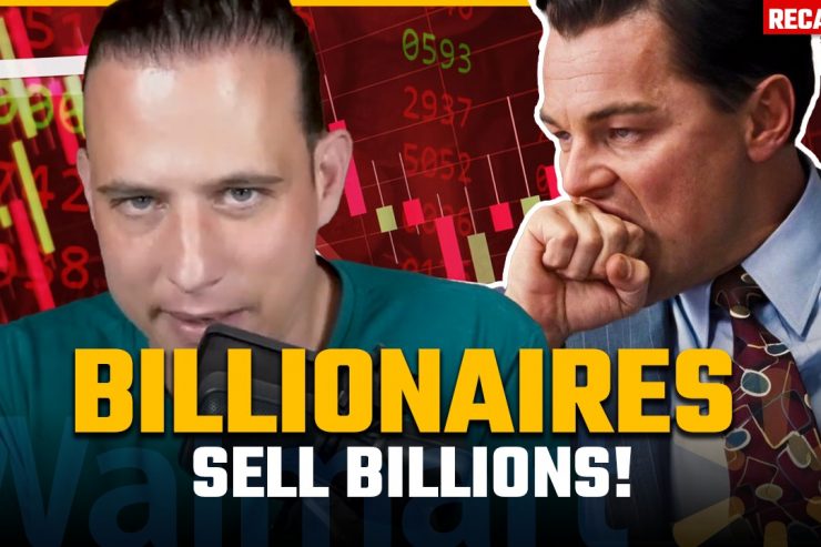 March 3: Billionaires sell Billions stocks, Apple cancels electric cars, Warren Buffett hits record (Recap Ep267)