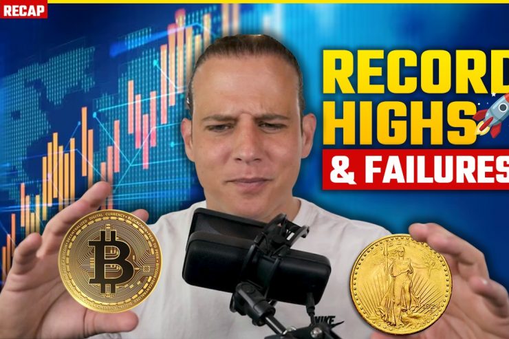 March 10: Bitcoin/Gold Record high, Elon Musk/Tesla Crash, Another Bank Failure (Recap ep268)