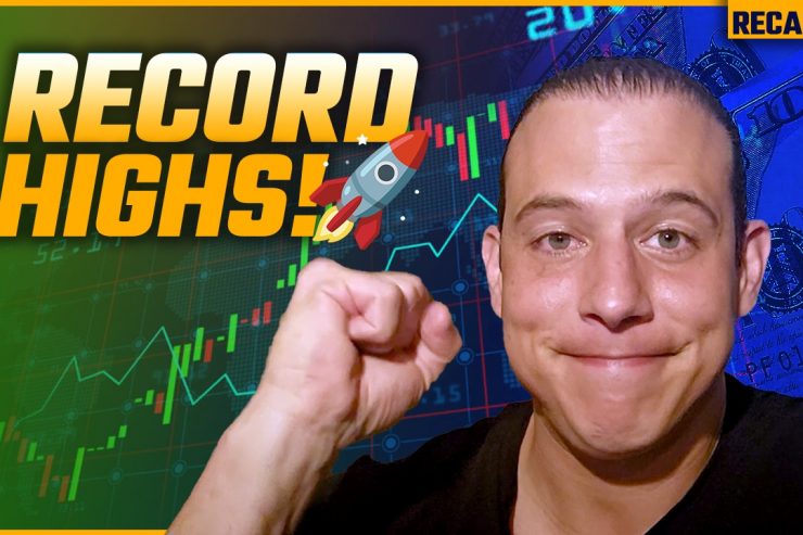 March 24: Record Highs for stocks, Bitcoin to $250k?, Tesla raising Model Y price $1k (Recap ep270)