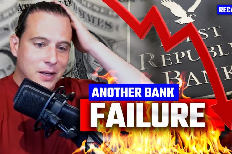 April 28: Another Bank Failure, Tesla Drops Prices (again), US economy weakening (Recap ep275)