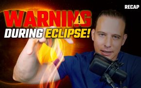 April 7: China & US Warn of Dangers During Eclipse, Google A.I. doing things it shouldn't, Gold Record Highs! (Recap ep272)