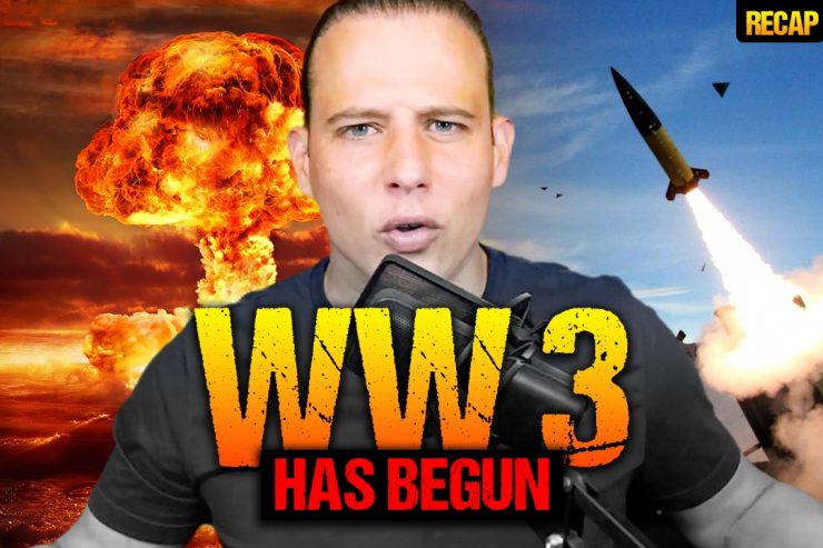 April 14: World War 3 Has Begun - Get Ready Food Shortages, Blackouts, and terrorist attacks (Recap Ep273)