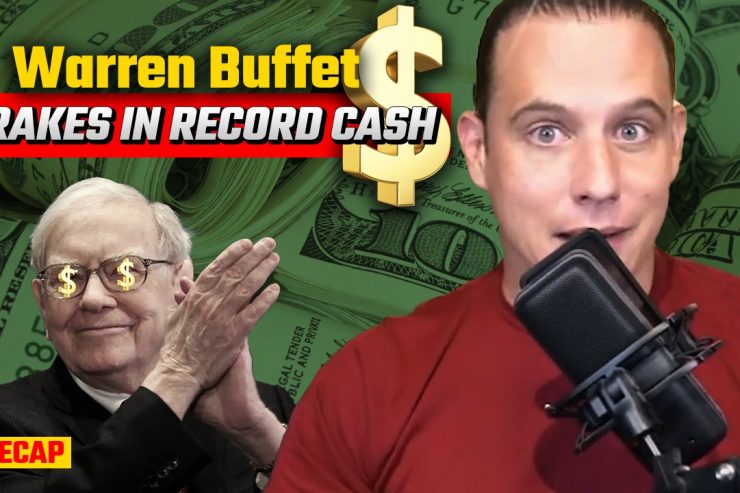 May 5: Warren Buffet's Record Cash, Tesla explodes on China news, Apple IPhone Sales drop (Recap ep276)