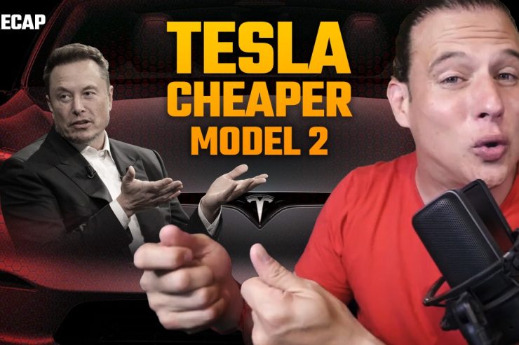 June 30: Tesla Developing Cheaper Model 2, Warren Buffet donates $5.3B, Cilantro Prices Explodes (Recap ep282)