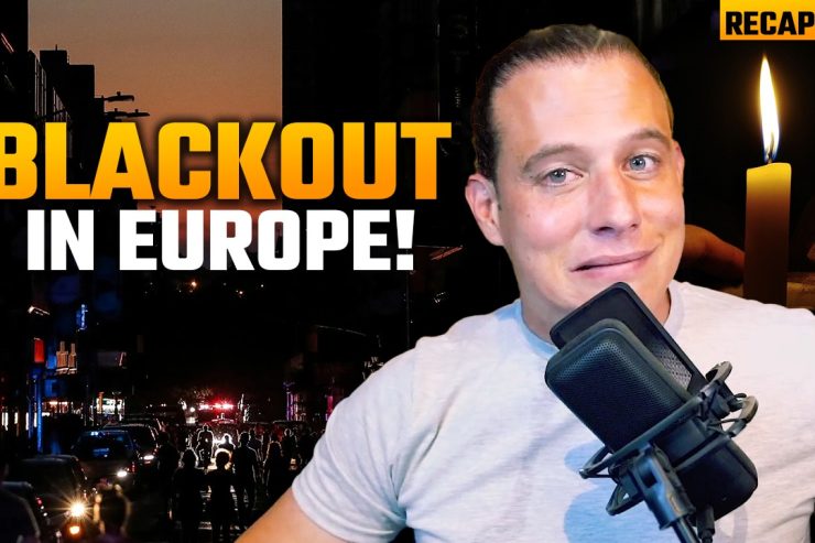 July 7: Blackout in Europe! Tesla dominates, SpaceX cell phone satellites (Recap ep283)