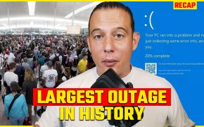July 21: Largest IT outage in history, Elon Musk moves SpaceX to Texas, Cancer can be avoided by Lifestyle (Recap ep285)