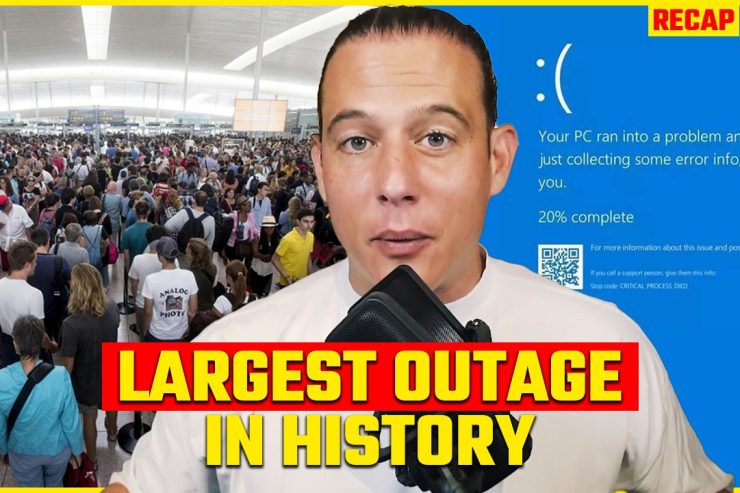 July 21: Largest IT outage in history, Elon Musk moves SpaceX to Texas, Cancer can be avoided by Lifestyle (Recap ep285)