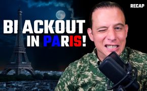 July 28: Worst Day Stocks since 2020, Blackout Paris for Olympic Games, Kamala officially running President (Recap ep286)