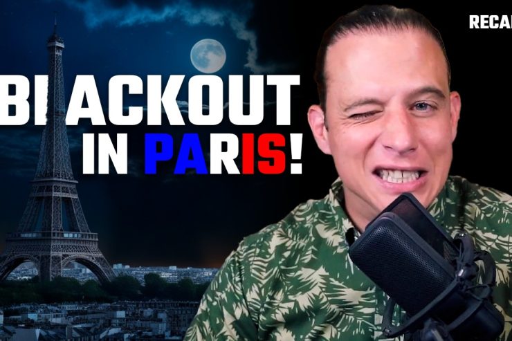 July 28: Worst Day Stocks since 2020, Blackout Paris for Olympic Games, Kamala officially running President (Recap ep286)