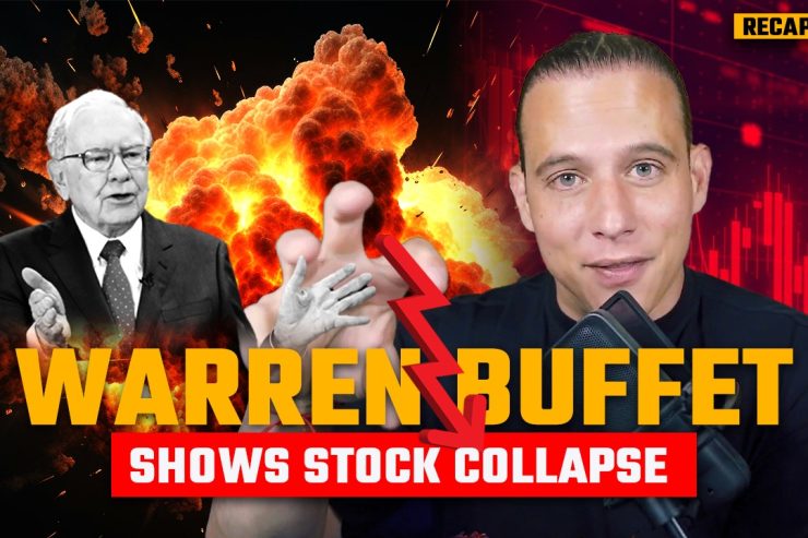 August 5: Warren Buffet shows Stock collapse imminent, Companies Showing recession, Bigger War coming Middle East? (Recap ep287)