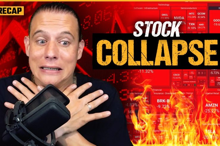 August 11: Warren Buffett Sells Most Stocks Ever! Collapse In Stocks, Record Cold Weather (Recap ep288)