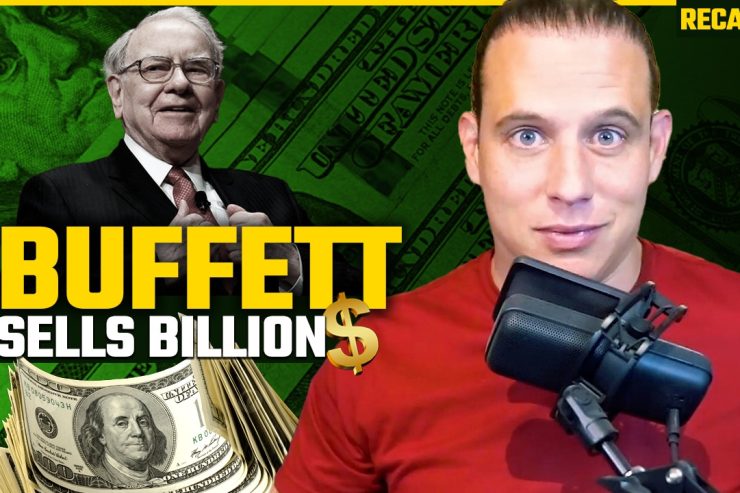 September 22: Warren Buffet Sells Billions, Fed Drops interest rates, iPhone Demand Craters (Recap ep293)