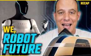 October 13: Tesla launches Robots, Warren Buffet Keeps selling, Joe Rogan interviews Trump (Recap ep295)