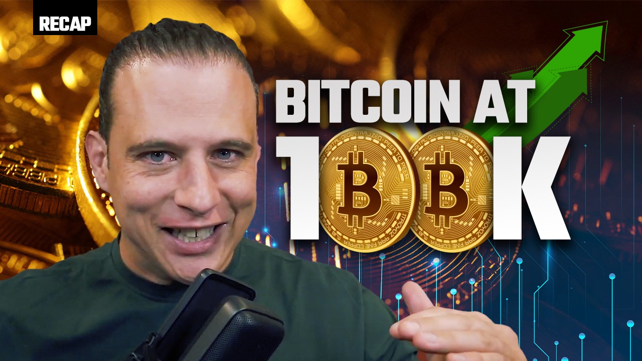 December 8: Bitcoin hits $100,000, Record Highs Stocks, Syria falls (Recap ep299)