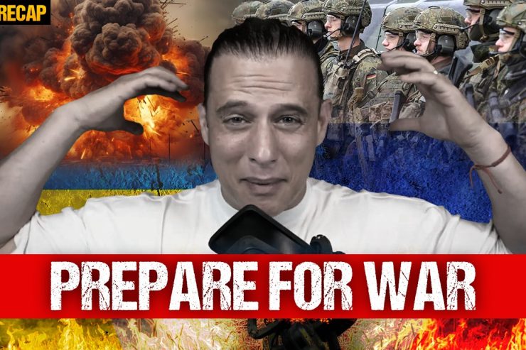 December 1: Coffee hit record highs, Stocks Best Month This Year, Germany says prepare for War (Recap ep298)