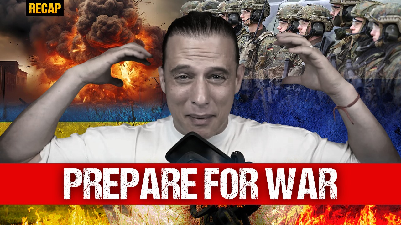 December 1: Coffee hit record highs, Stocks Best Month This Year, Germany says prepare for War (Recap ep298)