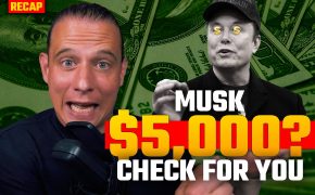 February 23: Trump/Musk give $5,000 check Doge savings,  Egg Prices All Time High, Stocks tank (Recap ep304)